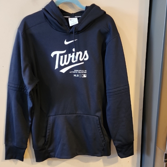 Nike MLB Other - Nike MLB Black Therma-Fit Hoodie